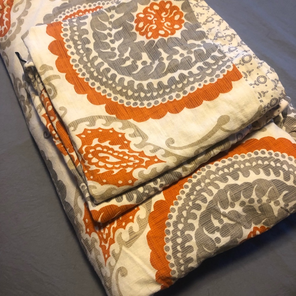 Threshold Boho Queen Duvet